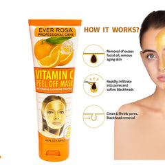 Ever Rosa Vitamin C Peel‑Off Mask – 130 ml