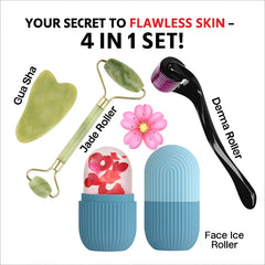 4 in 1 Flawless Skin Tool Set