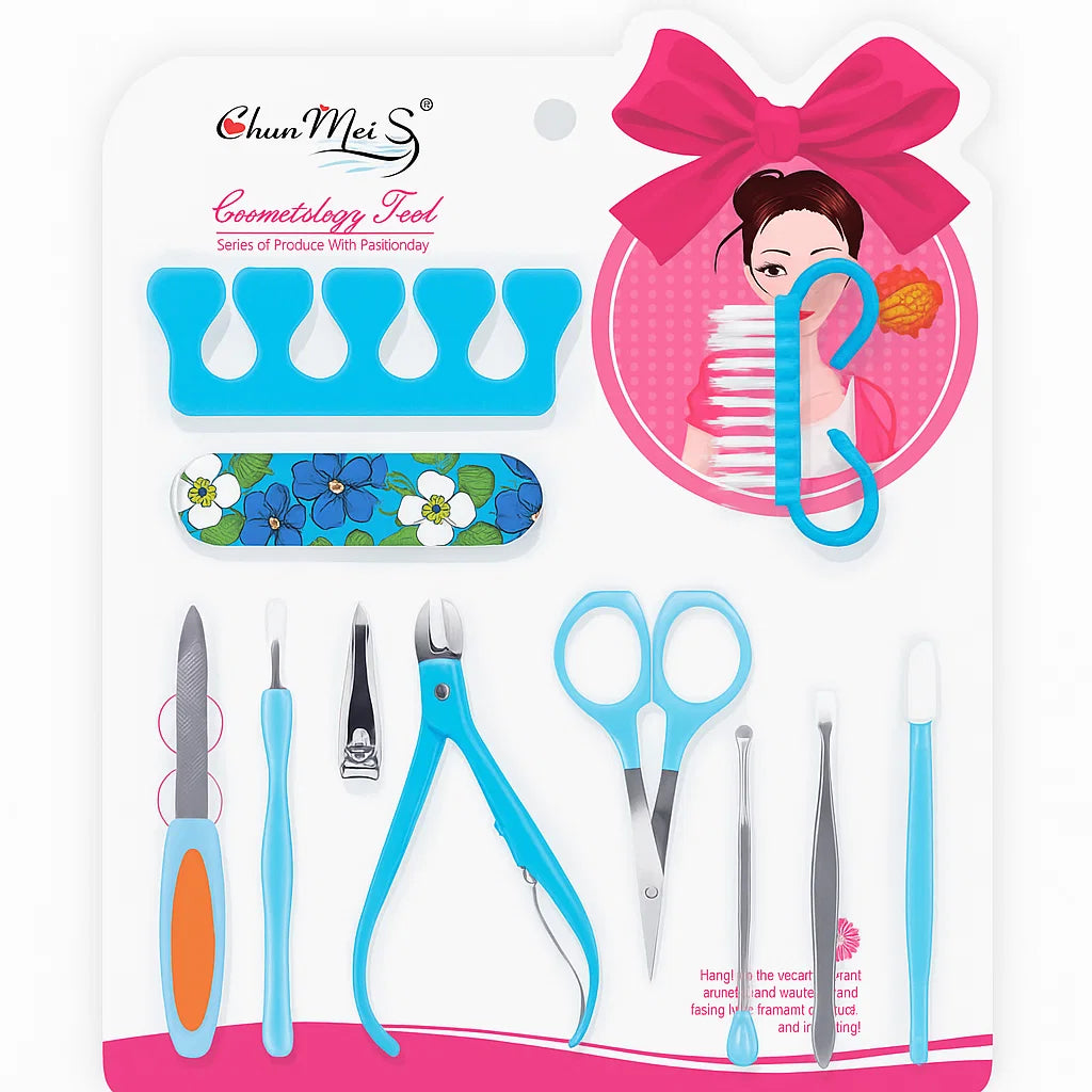 Menicure Pedicure Tool Kit