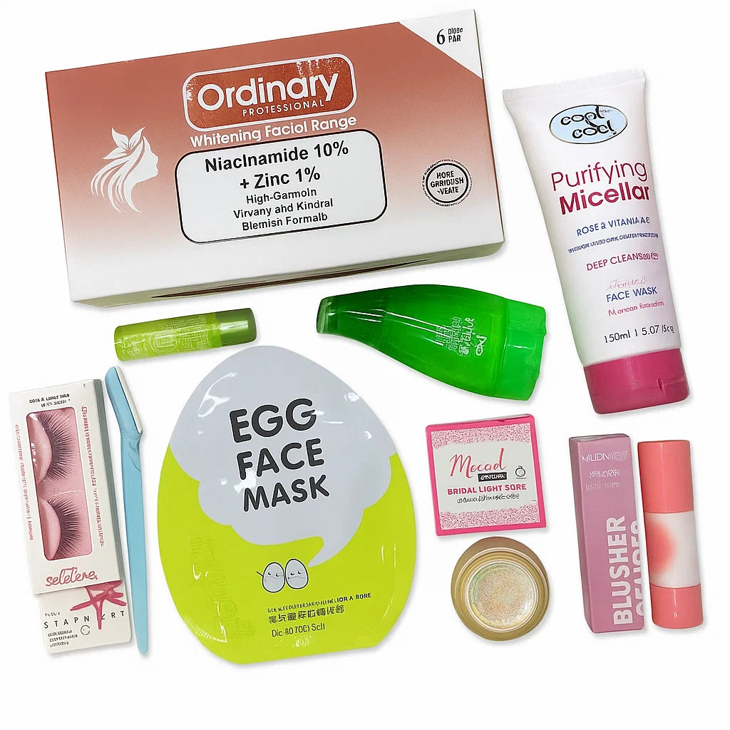 Deal 9‑in‑1 Beauty & Skincare Essentials Set Deal 9‑in‑1 Beauty & Skincare Essentials Set