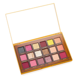 Huda Beauty Empowered Eye Shadows Palette - 18 Color