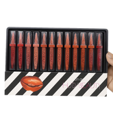 Huda Beauty Matte Liquid Lip Gloss - 12 Pack