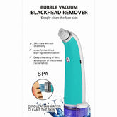 Bubble Vacuum Blackhead Remover Machine