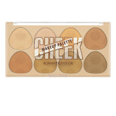 Romantic Color Contour Cheek Palette