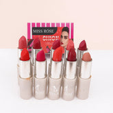 Miss Rose Lipsticks - 10 Pcs Set