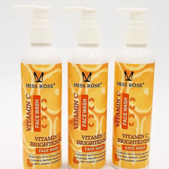 Miss Rose Vitamin C Brightening Face Wash