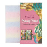 True Match Fit Me Beauty Book All-in-One Folding Highlighter Blush & Eyeshadow Palette