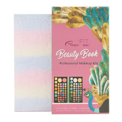 True Match Fit Me Beauty Book All-in-One Folding Highlighter Blush & Eyeshadow Palette