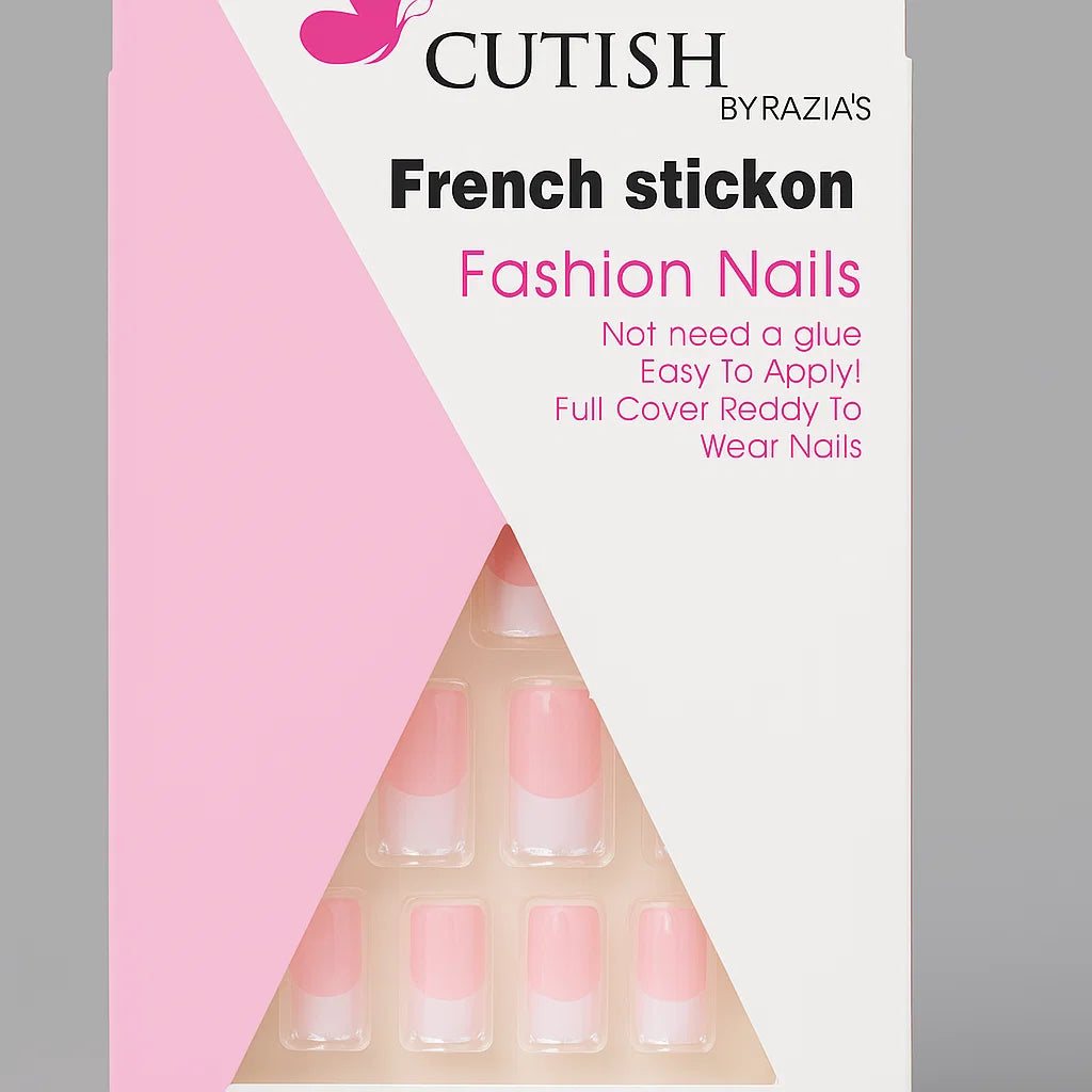 Cutish Fashion Stickon Artifical Nails