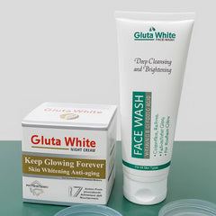 Deal Gluta Cream + Gluta Face wash