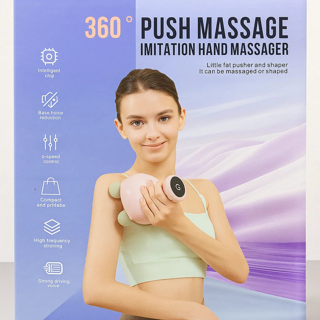 Rechargeable Body Gun Massager