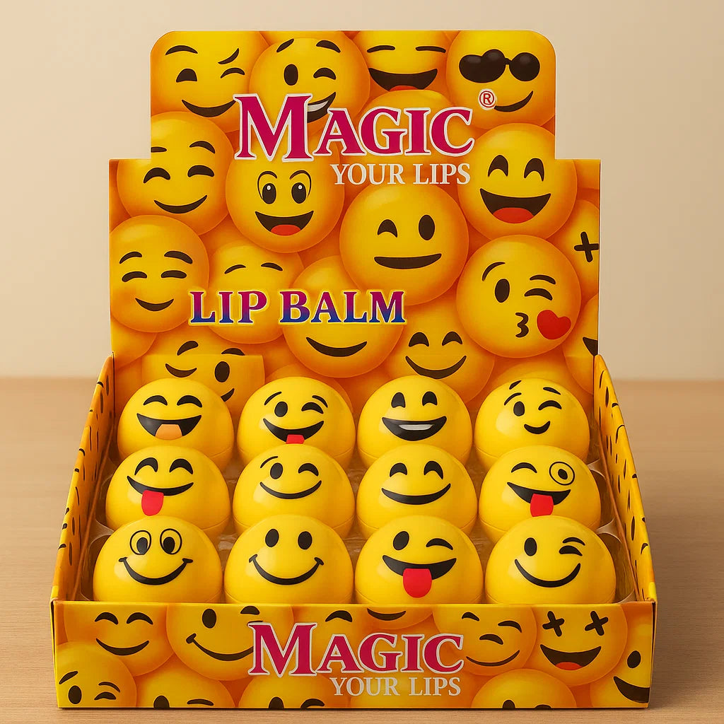 Magic Your Life Emoji Lip Balm