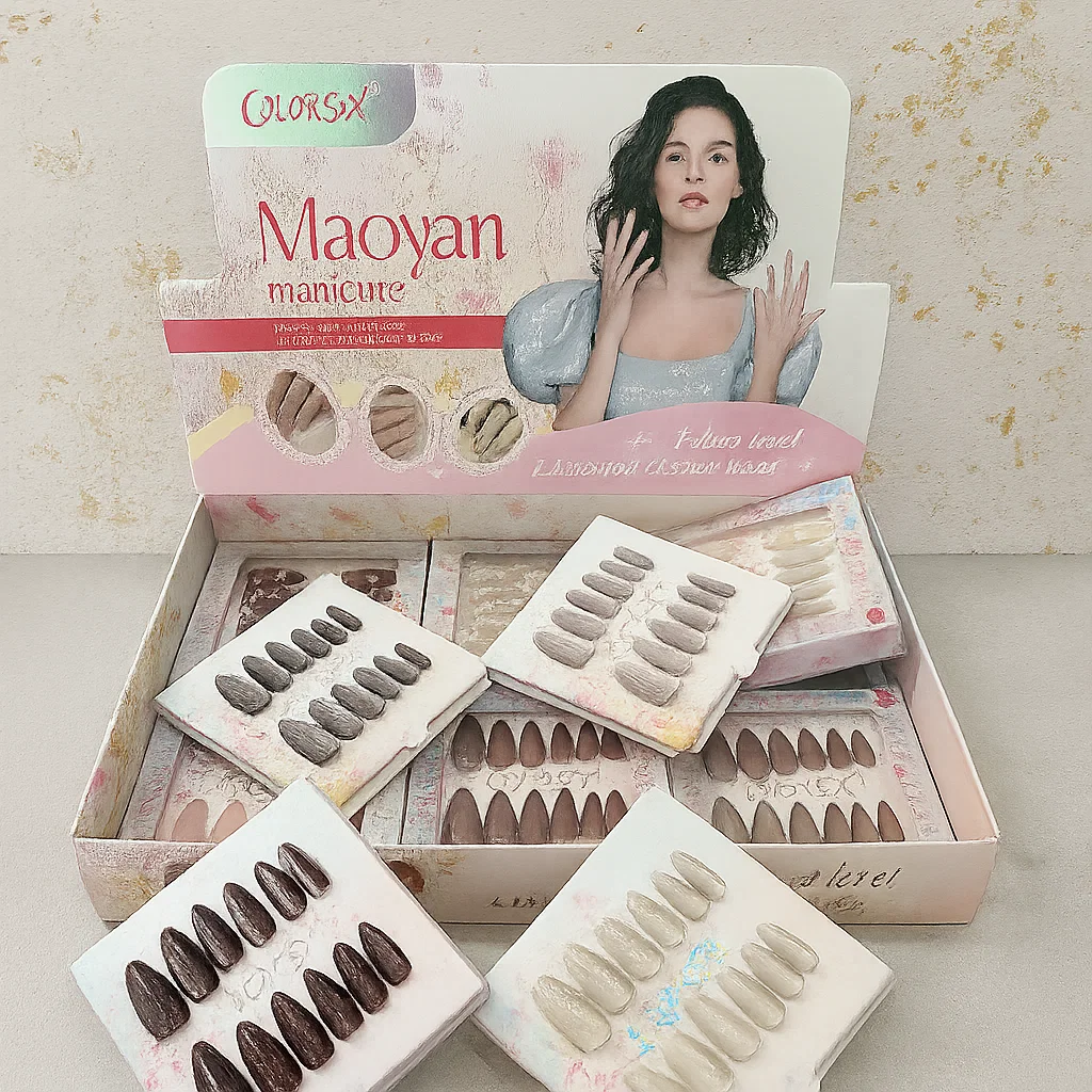 Color Six Maoyan Manicure Nails