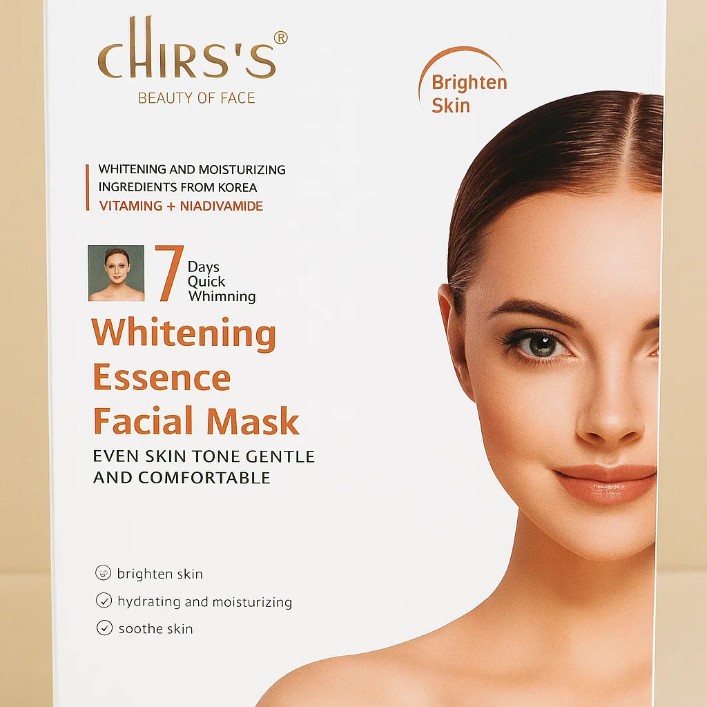 Chirs's Whitening Essence Facial Mask