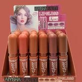 Aiyisha Beauty Nude Mat Lipgloss