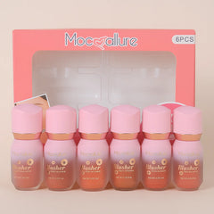 Mocallure Liquid Blush-On Set – 6 Pcs
