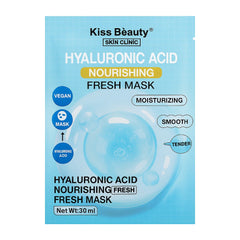Kiss Beauty Hyaluronic Acid Face Sheet Mask