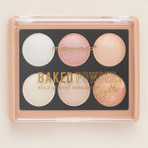 MSYAHO 6 Colors Baked Blush Highlighter
