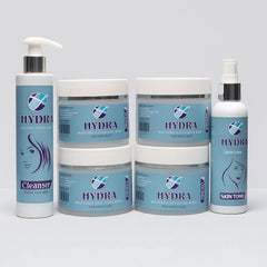 HYDRA Facial 6in1 Set with Hydro-TX Technology – 300g Each