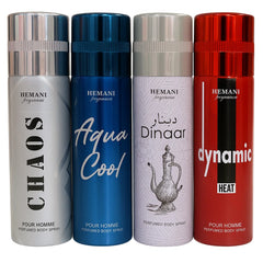 Original Hemani Body Spray – 200ml Each