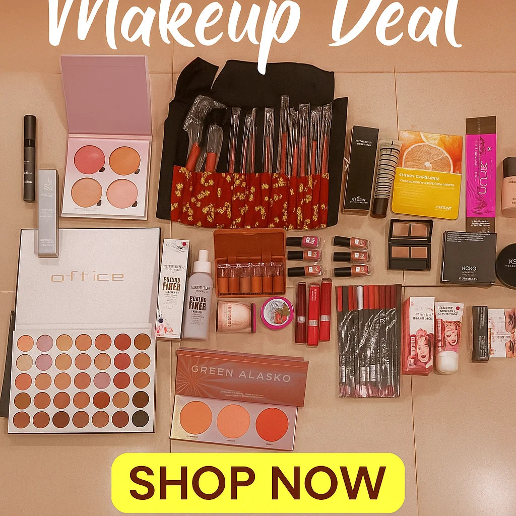 Bridal Makeup Deal – All-in-One Wedding Beauty Kit Bridal Makeup Deal – All-in-One Wedding Beauty Kit
