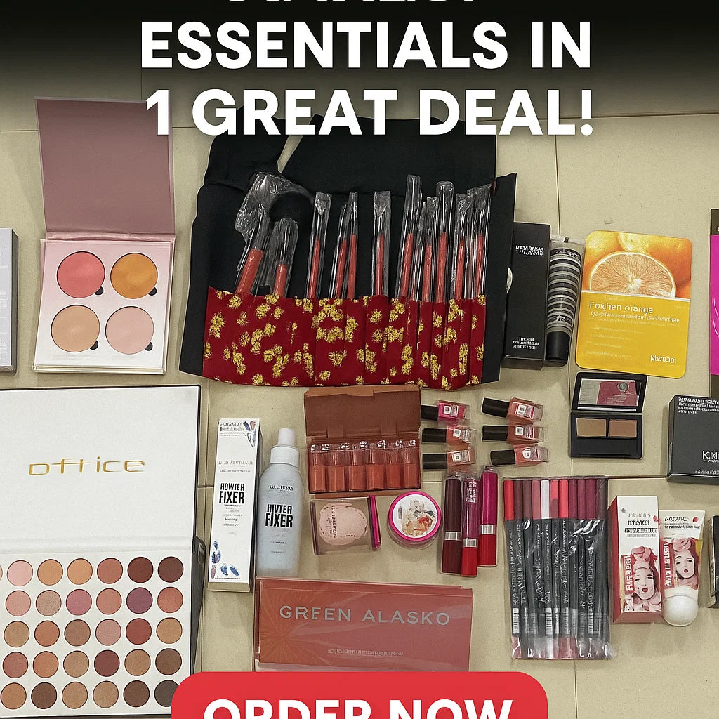 Bridal Makeup Deal – All-in-One Wedding Beauty Kit Bridal Makeup Deal – All-in-One Wedding Beauty Kit