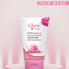 Glow & Clean Hydrating Face Wash with Rose Extract