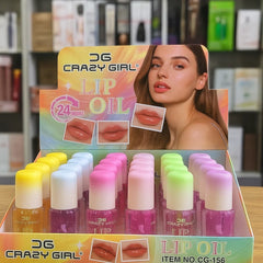 Crazy Girl Magic Transparent Lip Oil