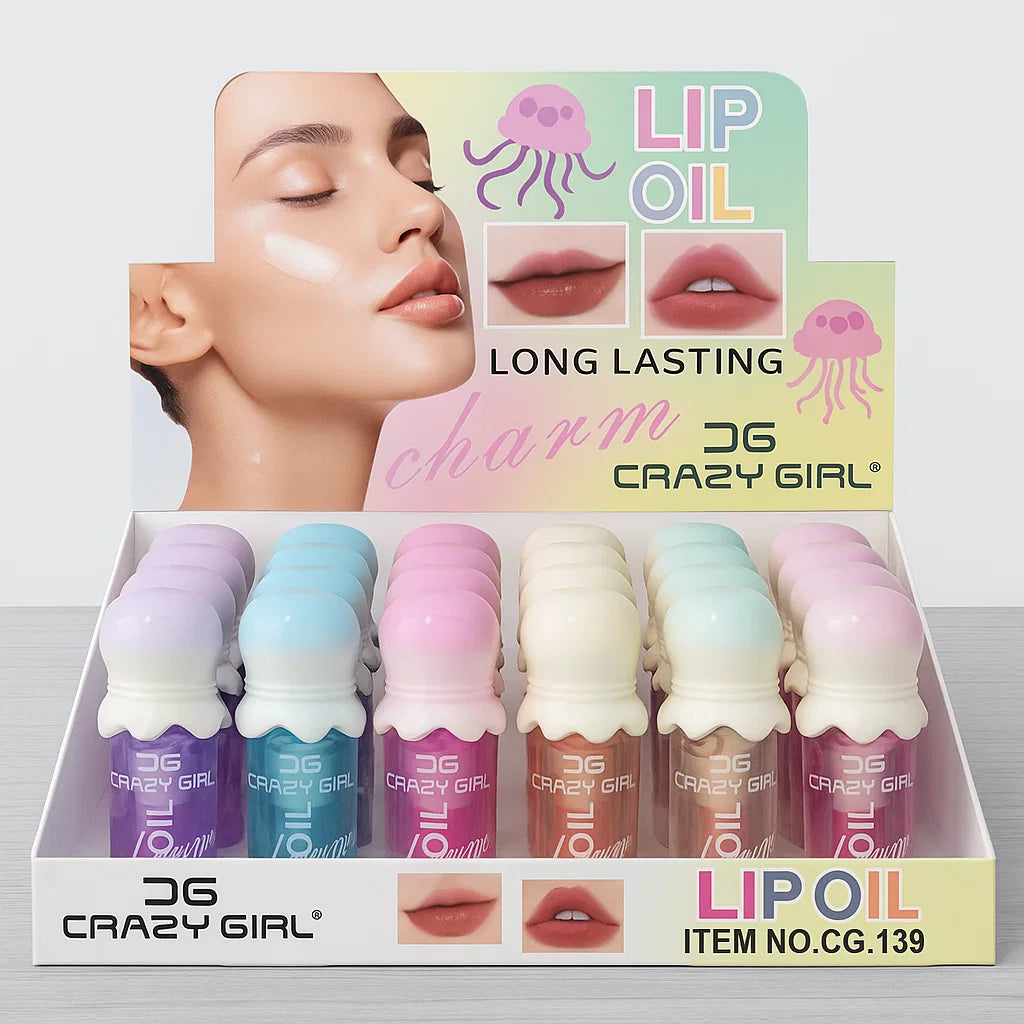 Crazy Girl Lip Oil - Long Lasting