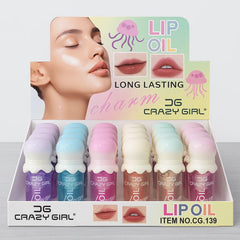 Crazy Girl Lip Oil - Long Lasting