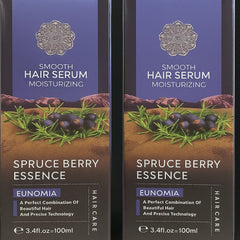 Eunomia Smooth Hair Serum Moisturizing Spruce Berry Essence - 100ml(Each)