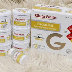 Gluta White Facial Kit – Brightening & Glowing Skin Care Set