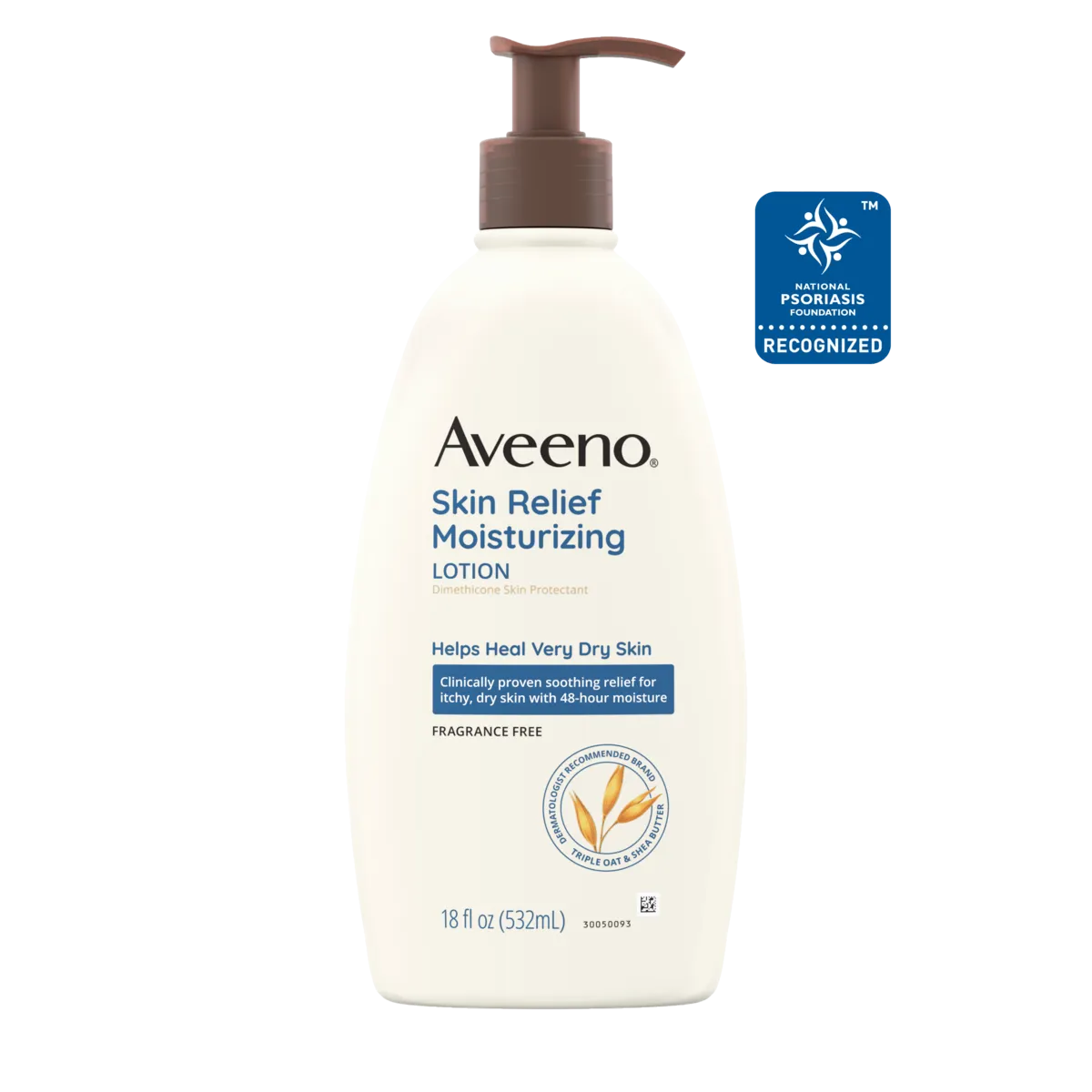 Aveeno Skin Relief Moisturizing Lotion For Very Dry, Sensitive Skin - 532ml