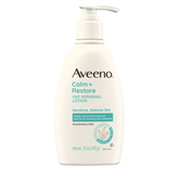 Aveeno Calm + Restore Oat Repairing Lotion – For Sensitive & Dry Skin - 312ml