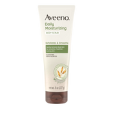 Aveeno Daily Moisturizing Exfoliating Body Scrub Gently Renews Dry Skin - 283ml