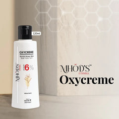 MHODS ISTANBUL Oxycreme Nourish Renew Glow 6% White Series - 120ml
