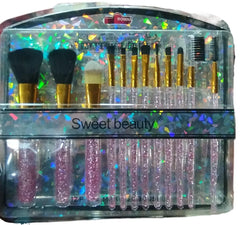 Rui Bla Soft Look Makeup Brushes Set – 12 Brushes