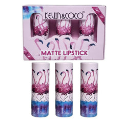 Kevin & Coco Matte Lipstick Set ( 3 Pcs )