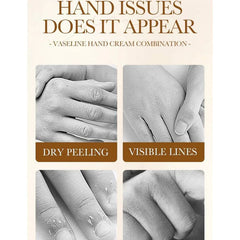 Sadoer Honey Peach Vitamin E Petroleum Jelly Hand Cream - 150g