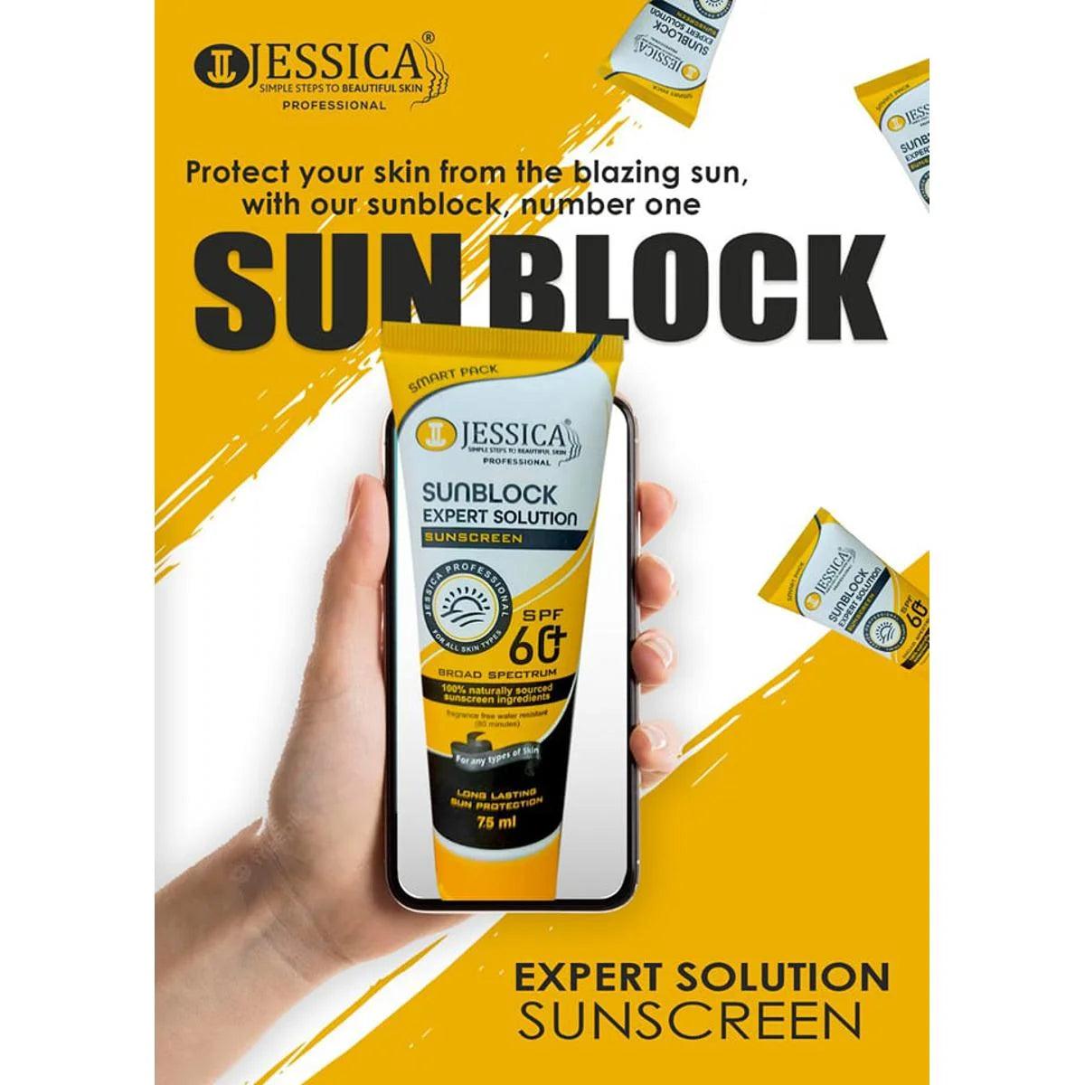 Jessica Sunblock Expert Solution Sunscreen SPF 60