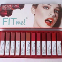 Fitme Super Stay Matte Ink 12 Pcs