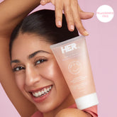 HER Beauty balance bestie pH Friendly Rose Cloud Cleanser 150ml / 5.07 fl.oz