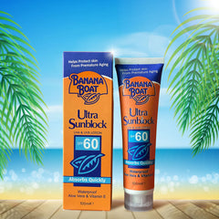 Banana Boat Ultra Sun Block SPF 60 - 100ml