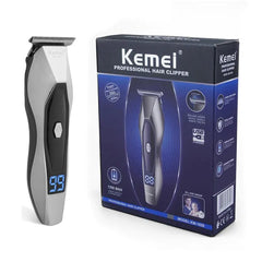 Kemei km-1656 LCD Electric Hair Clipper