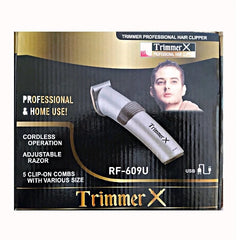 Trimmer X Professional Hair Clipper RF ‑609K