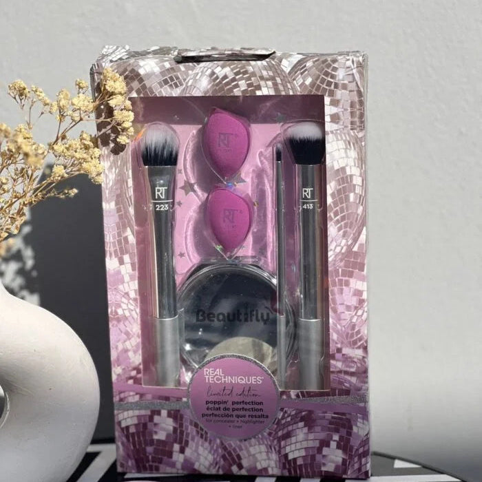 Real Techniques – Poppin Perfection Limited Edition Brush Set