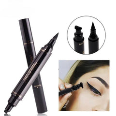 Miss Rose Liquid Black Eyeliner Pencil Quick Dry Waterproof With Stamp
