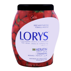 Lorys Hair Cream Keratin Rosa Mosqueta Basic 1000g
