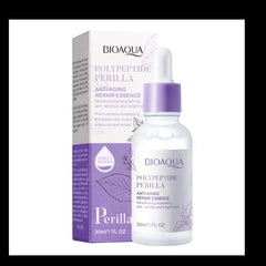 Bioaqua Polypeptide Perilla Anti-Aging Repair Essence Serum - 30ml