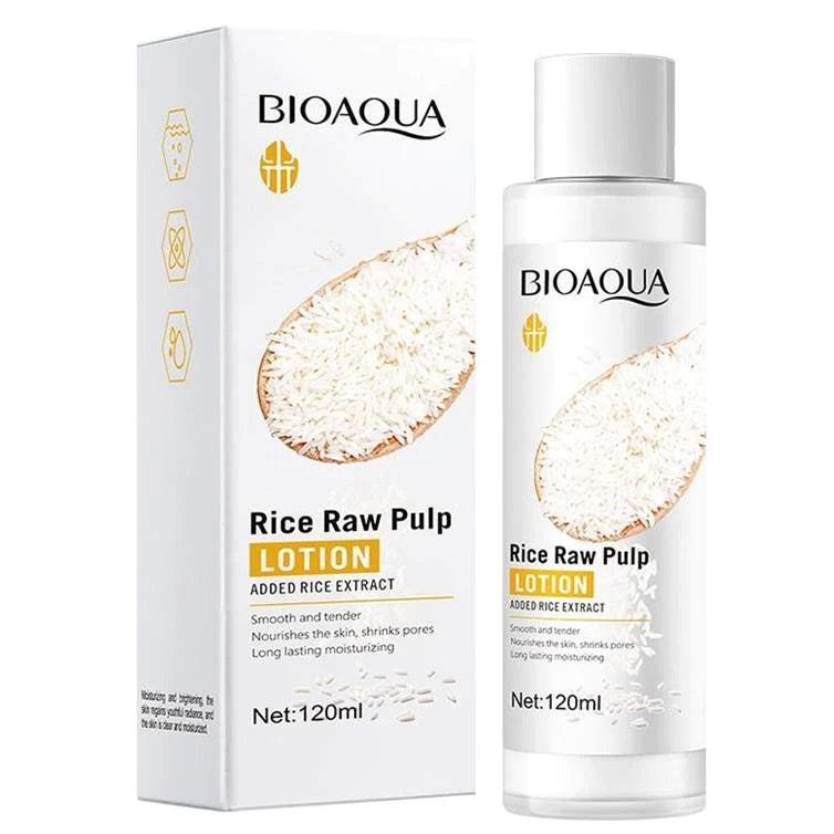 Bioaqua Rice Raw Pulp Lotion - 120ml